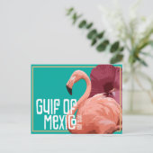 Carte Postale Golfe du Mexique 1550 Historique original (Debout devant)