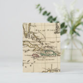 Carte Postale Golfe du Mexique, Caraïbes (Debout devant)