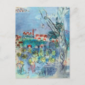 Carte Postale Golfe-Juan | Raoul Dufy (Devant)