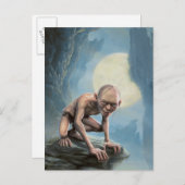 Carte Postale GOLLUM™ avec lune (Devant / Derrière)
