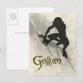 Carte Postale GOLLUM™ Concept Sketch (Devant / Derrière)