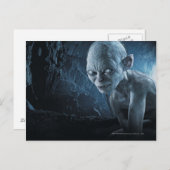Carte Postale GOLLUM™ dans le Cave (Devant / Derrière)