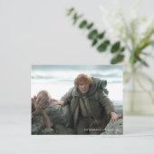 Carte Postale GOLLUM™ et Samwise (Debout devant)