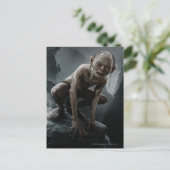Carte Postale GOLLUM™ on a Rock (Debout devant)