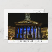 Carte Postale GOMA, Glasgow (Devant / Derrière)