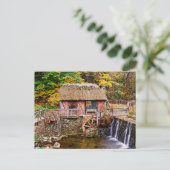 Carte Postale Gomez Mill (Debout devant)