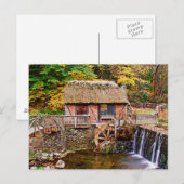 Carte Postale Gomez Mill (Devant / Derrière)