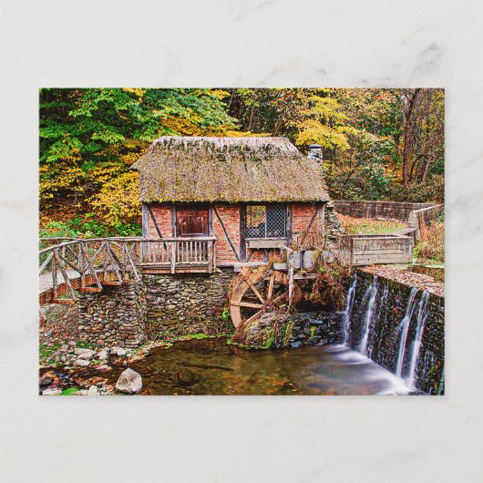 Carte Postale Gomez Mill (Devant)