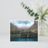 Carte Postale gondala vegas (Debout devant)
