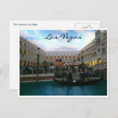 Carte Postale gondala vegas (Devant / Derrière)