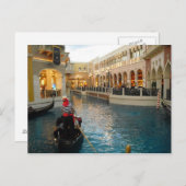 Carte postale Gondola Ride (Devant / Derrière)