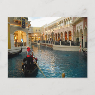 Carte postale Gondola Ride