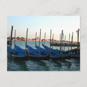 Carte Postale Gondola Venice