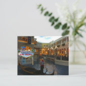 Carte Postale Gondola vénitienne de Las Vegas (Debout devant)