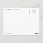 Carte Postale Gondola vénitienne de Las Vegas (Dos)