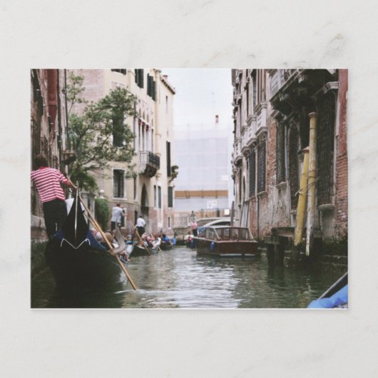 Carte Postale Gondolas (Devant)