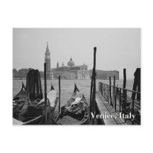 Gondolas à Venise