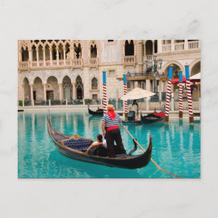 Carte postale Gondolas Las Vegas #3