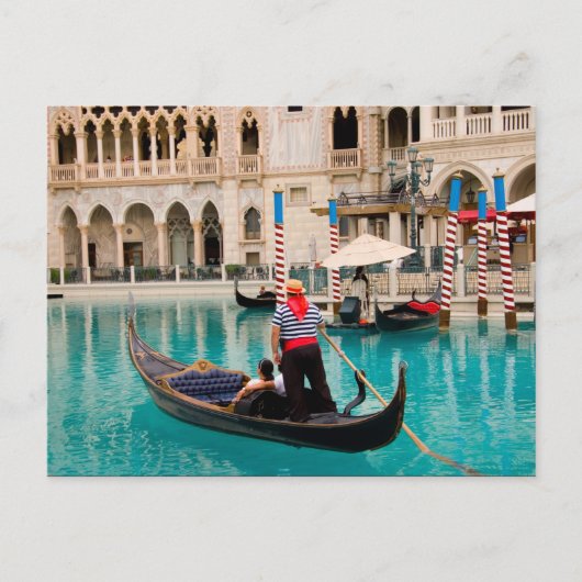 Carte postale Gondolas Las Vegas #3 (Devant)
