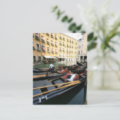 Carte Postale Gondole (Debout devant)