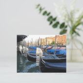 Carte Postale Gondole, gondoles ! (Debout devant)