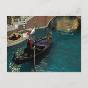 Carte Postale Gondolier