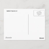 Carte Postale Gondolier (Dos)