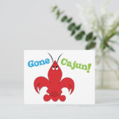 Carte Postale Gone Cajun (Debout devant)