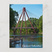 Carte Postale Gone Fish in East Fork White River (Devant)