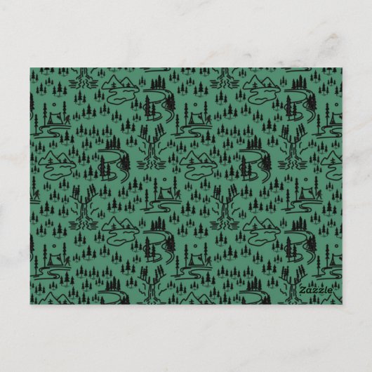 Carte Postale Gone Sign (Dos)