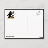 Carte Postale Gone Squatchin' Fer Enterré Trésor (Dos)