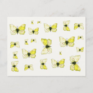 Carte Postale Gonepteryx rhamni