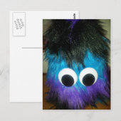 Carte Postale Gonks ! (Devant / Derrière)