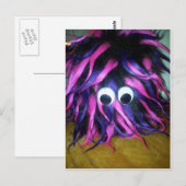 Carte Postale Gonks, par Empress Bat (Devant / Derrière)