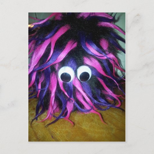 Carte Postale Gonks, par Empress Bat (Devant)