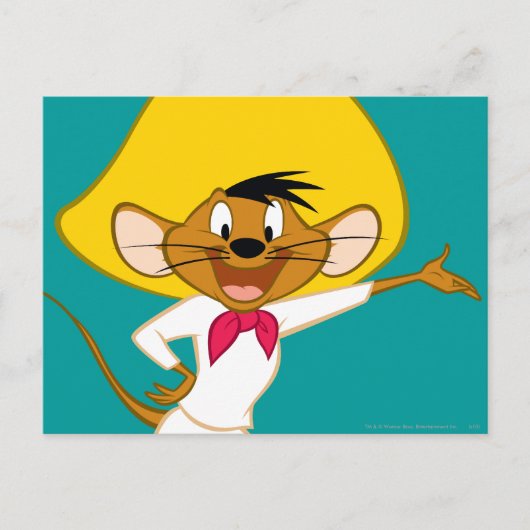 CARTE POSTALE GONZALES™ VITESSE (Devant)