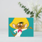 CARTE POSTALE GONZALES™ VITESSE (Debout devant)