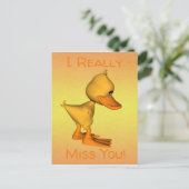 Carte Postale Goober the Duck (Debout devant)