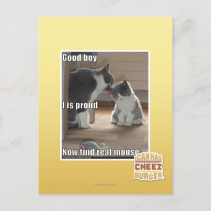 Carte Postale Good boy