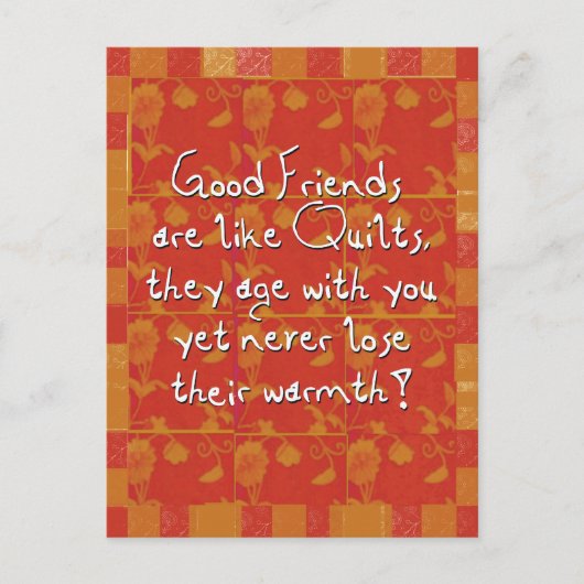 Carte postale Good Friends (Devant)