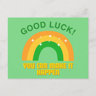 Carte Postale Good Luck