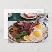 Carte Postale Good morning card (Devant / Derrière)