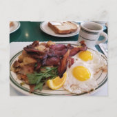 Carte Postale Good morning card (Devant)