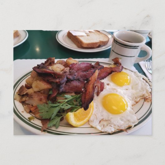 Carte Postale Good morning card (Devant)