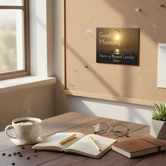 Carte Postale Good Morning have a Blessvely Day