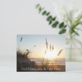 Carte postale Good Morning - Outer Banks, NC (Debout devant)