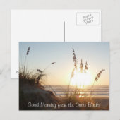 Carte postale Good Morning - Outer Banks, NC (Devant / Derrière)