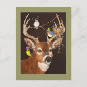 Carte Postale good neighbors postcard