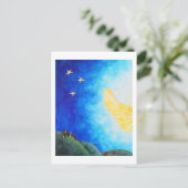 Carte postale Good News (Debout devant)