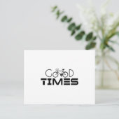 CARTE POSTALE GOOD TIMES (Debout devant)